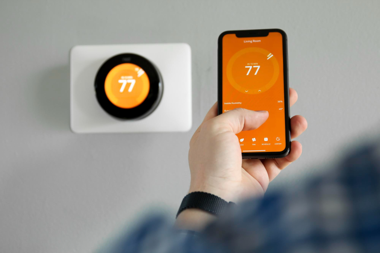 HVAC Blog 2 smart thermostat