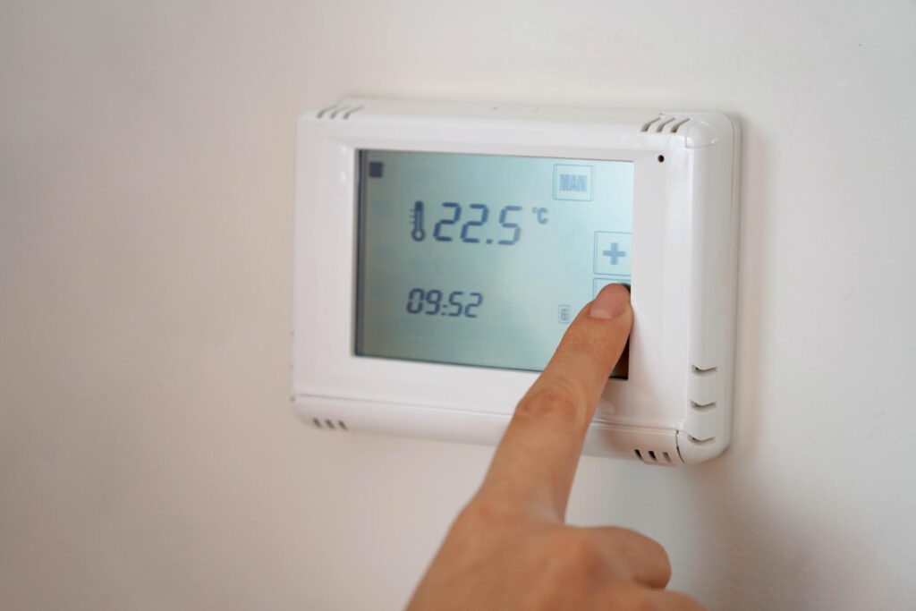 AC thermostat