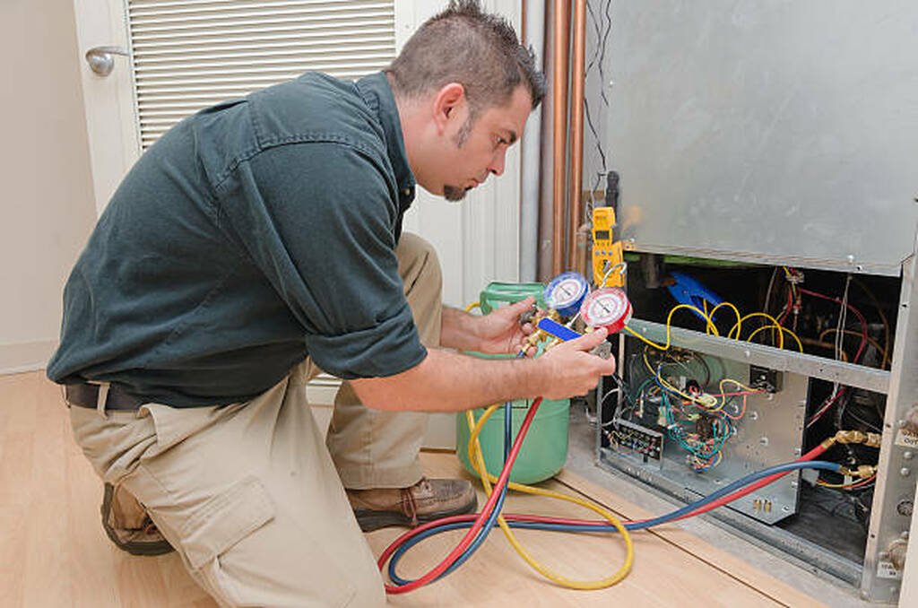 professional HVAC maintenance